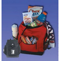 Getaway Duffel Travel Bag w/ Snacks & Road Atlas